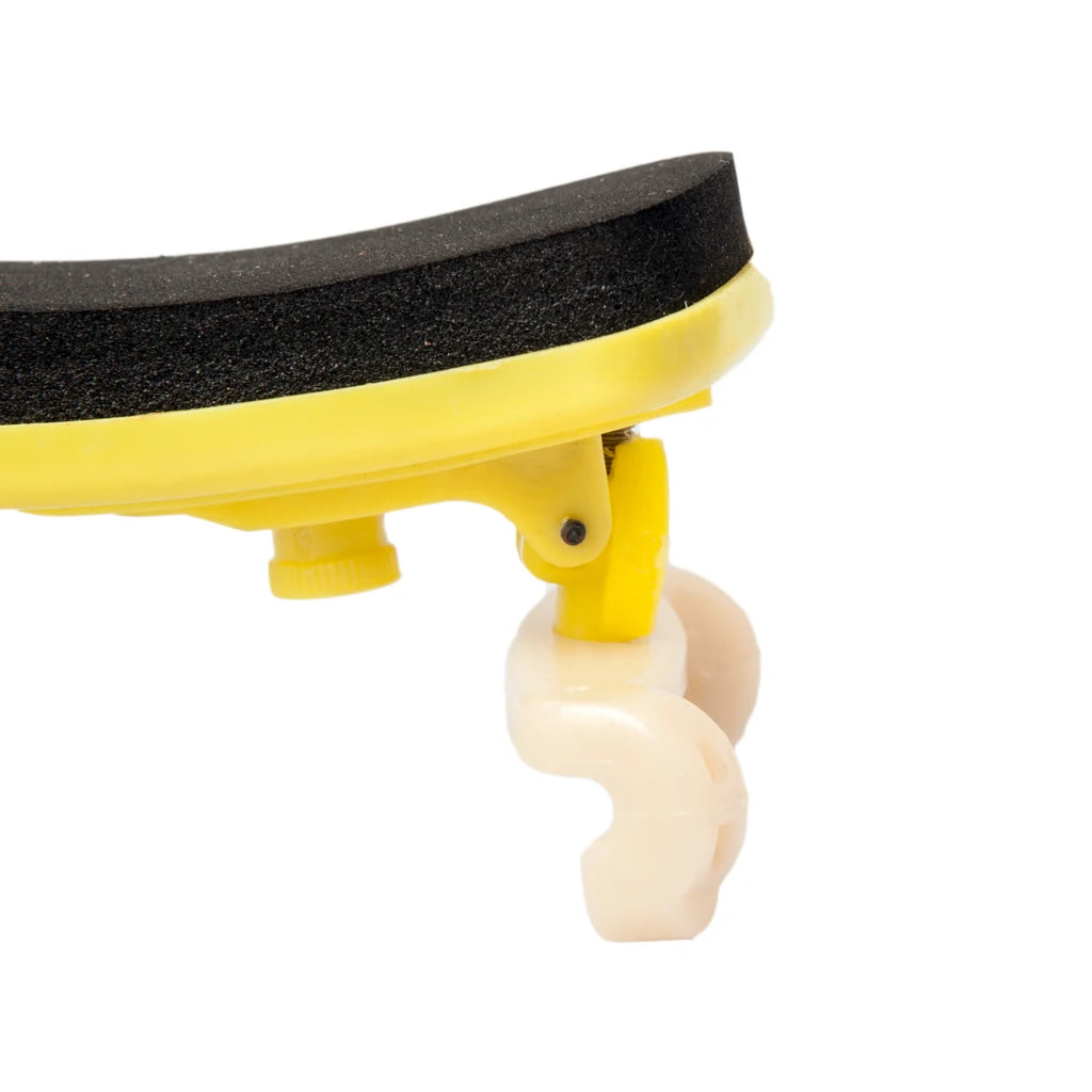 NAOMI Violin Shoulder Rest 3/4 4/4 Violin Shoulder Rest Plastic+Foam+Rubber Pad Comfortable Use Violin Accessories