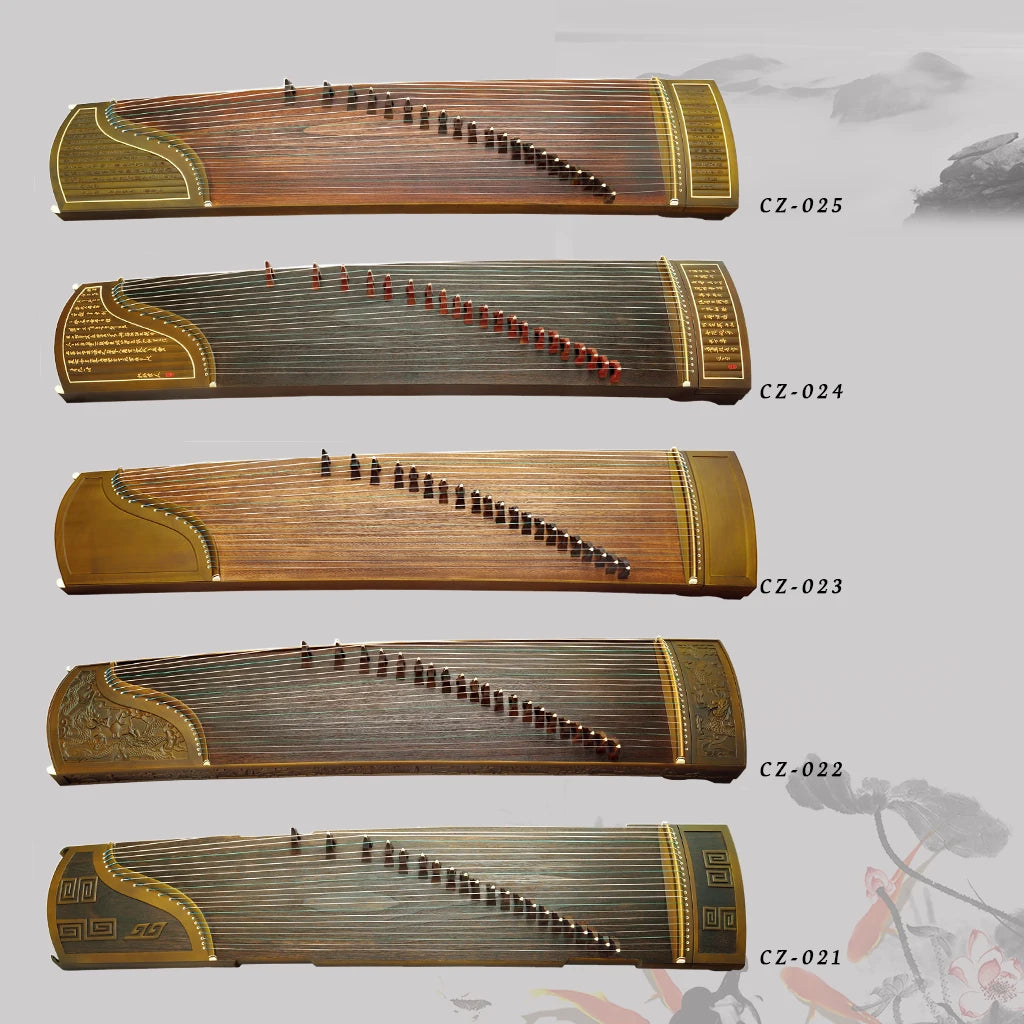 NAOMI Collection Level Nanmu 163cm Guzheng Chinese Koto Dragon Carved Zheng Precise Workmanship Ancient And Elegant Instrument