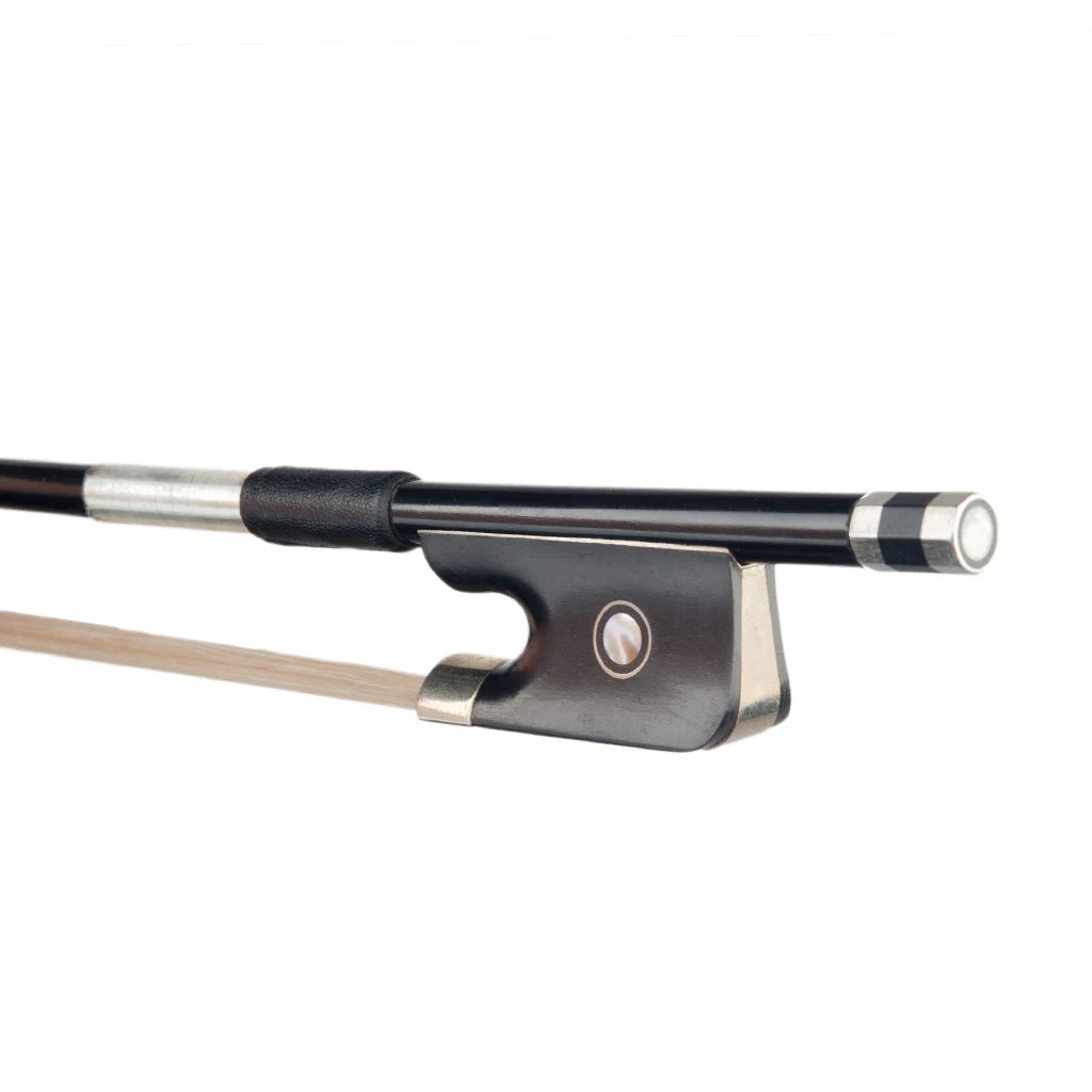 NAOMI 4/4 Size Cello Bow Carbon Fiber Bow Cello Full Size Bow Real Horsehair