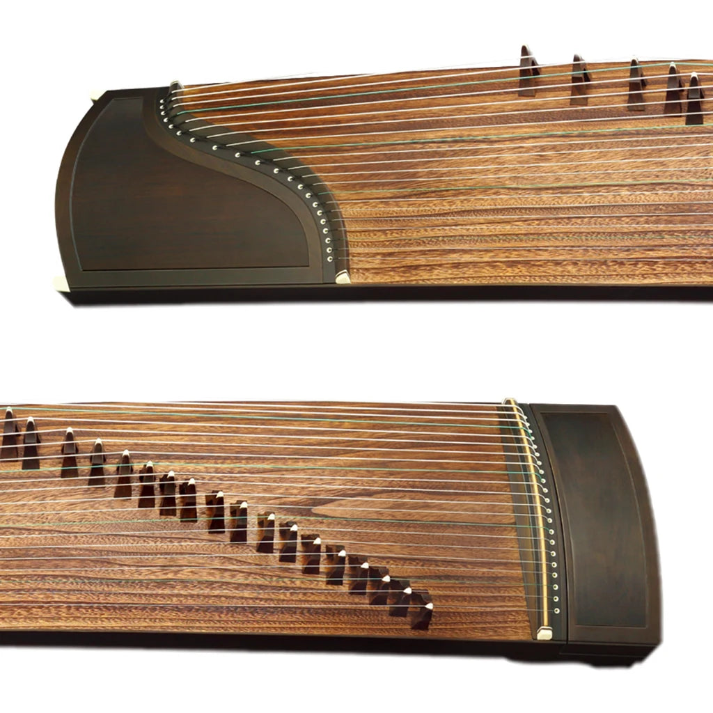 Zither String Replacement NAOMI 21 Strings Standard Black Sandalwood Guzheng Chinese Zither Str