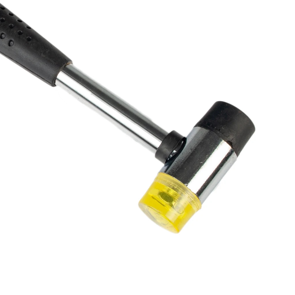 NAOMI Guitar Bass Fret Rubber Hammer with Double  Head Luthier Tool