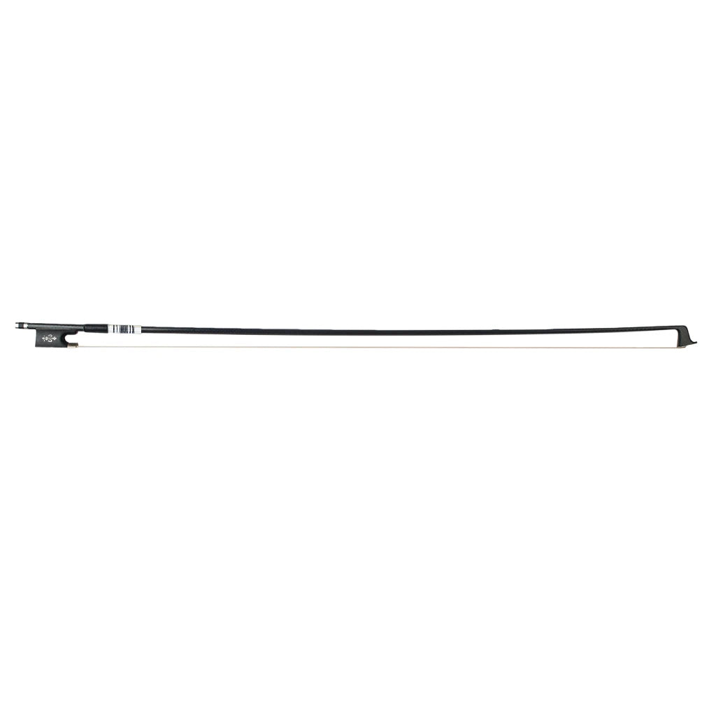 NAOMI Violin Bow 4/4 Size Carbon Fiber W/ Ebony Frog Horsehair