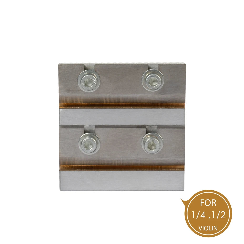 NAOMI Professional Violin Peg Shaver Steel Blade Brass Holes Ox-tendon Base Peg Repair Tool For 1/4 1/2 Violin Luthier