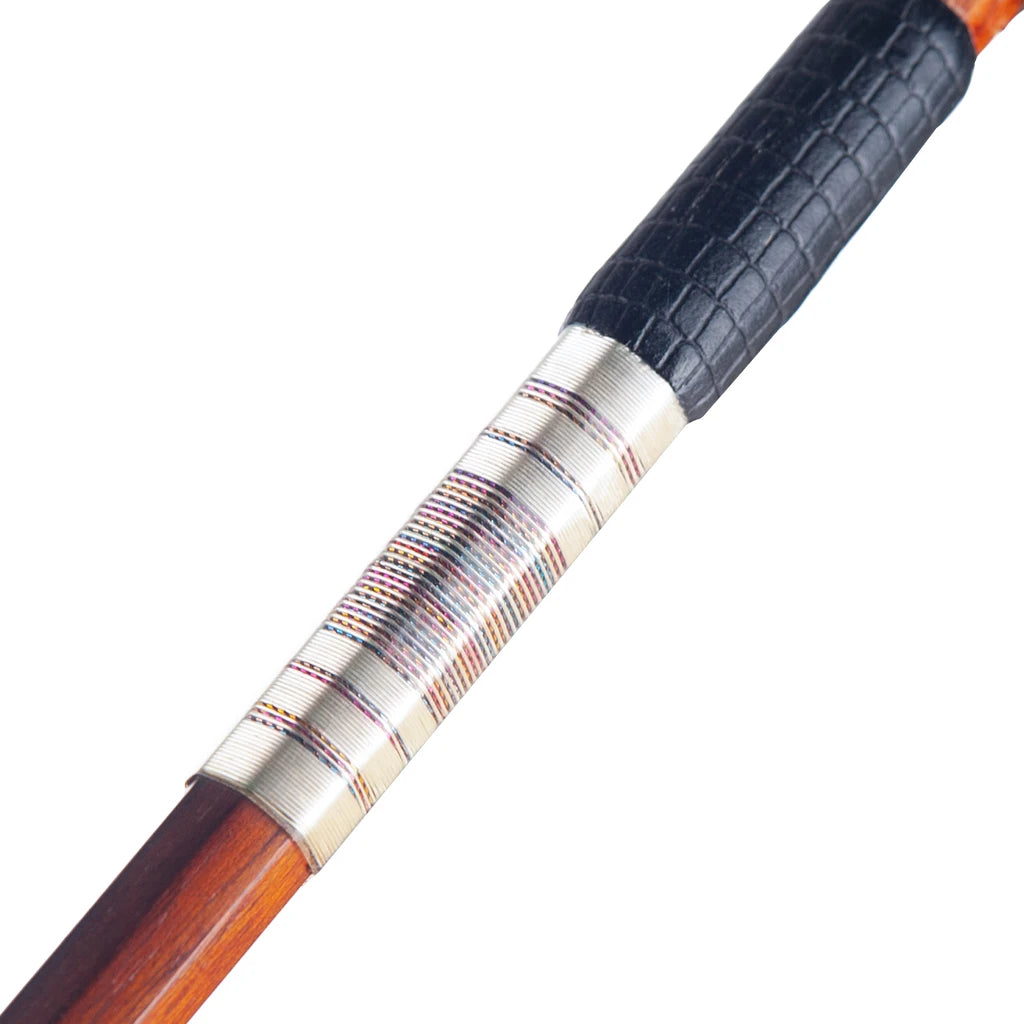NAOMI Master Pernambuco Violin Bow Octagonal Stick White Horsehair