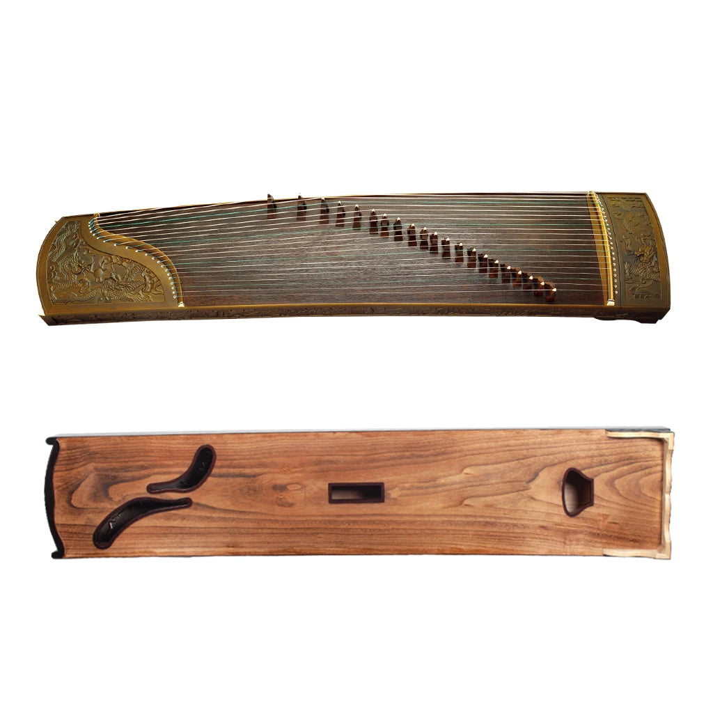 NAOMI Collection Level Nanmu 163cm Guzheng Chinese Koto Dragon Carved Zheng Precise Workmanship Ancient And Elegant Instrument