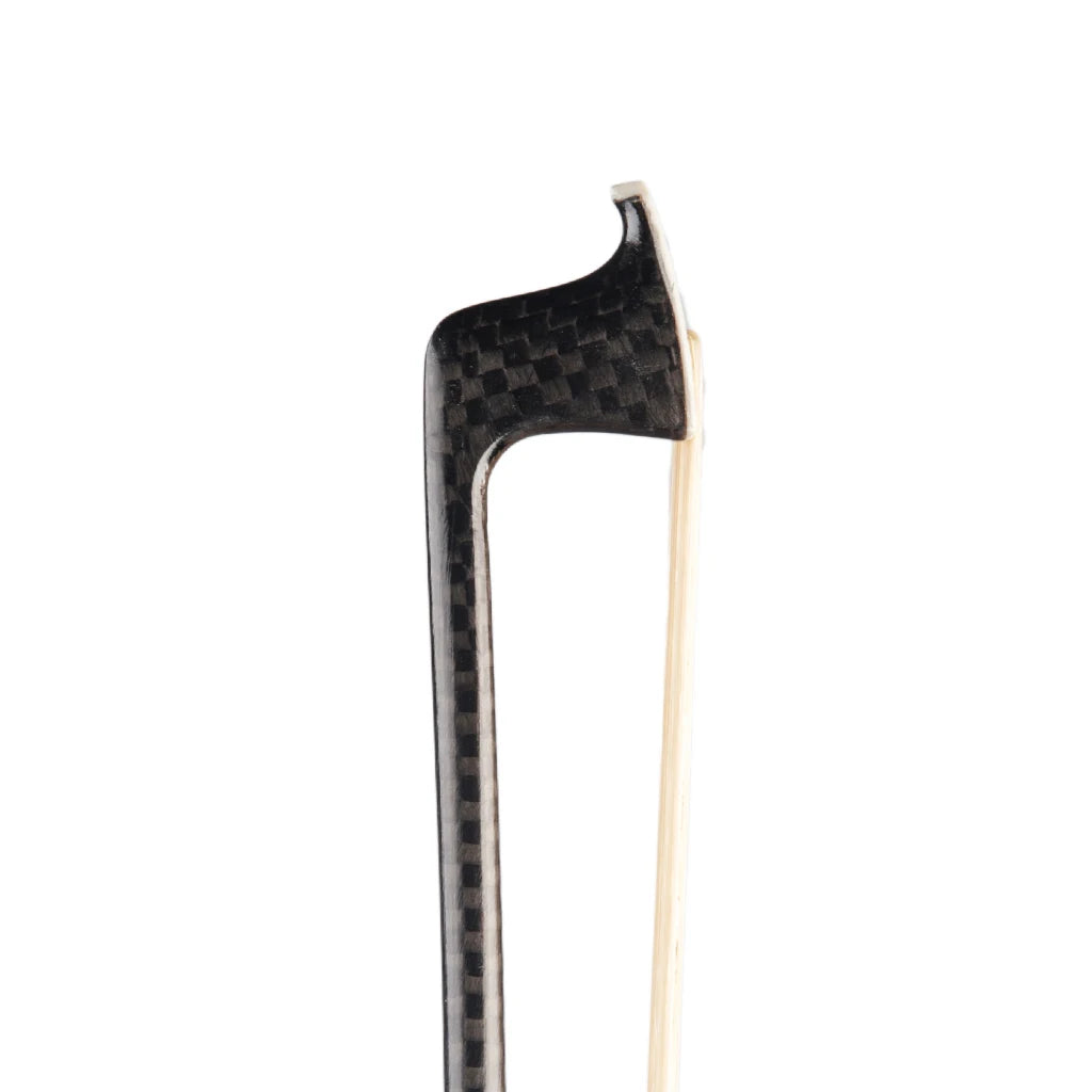 NAOMI 4/4 Violin Bow Carbon Fiber Violin Bows Ebony Frog