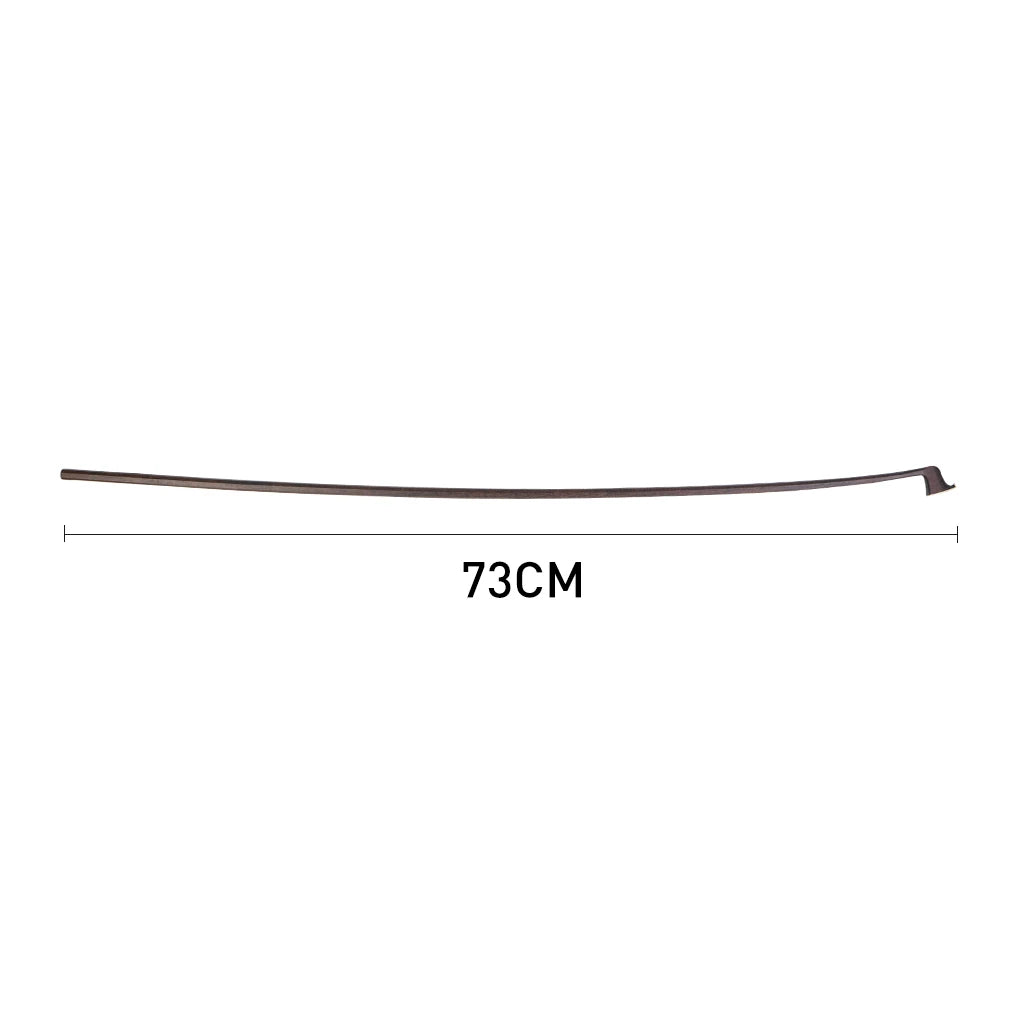 NAOMI Sandalwood Violin Bow Blank Bow Stick Engraved Bow Head Violin Bow