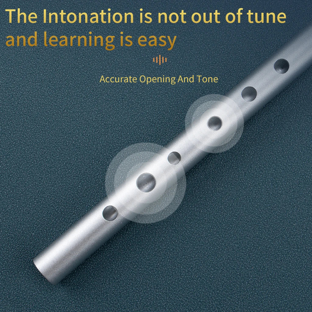 NAOMI Irish Whistle Flute C/D Key Ireland Tin Penny Whistle 6 Hole Flute Musical Instrument Tin Whistle Penny Fulte Whistling
