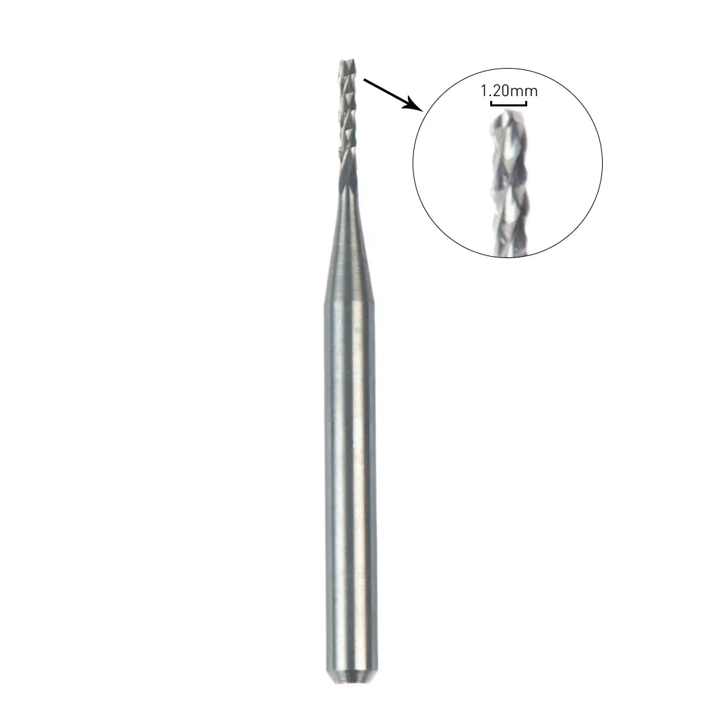 NAOMI Fiddle Purfling Groove Milling Cutter 1.2mm HSS Steel Violin Luthier Tool Violin Grinding Woodworking Milling Cutters