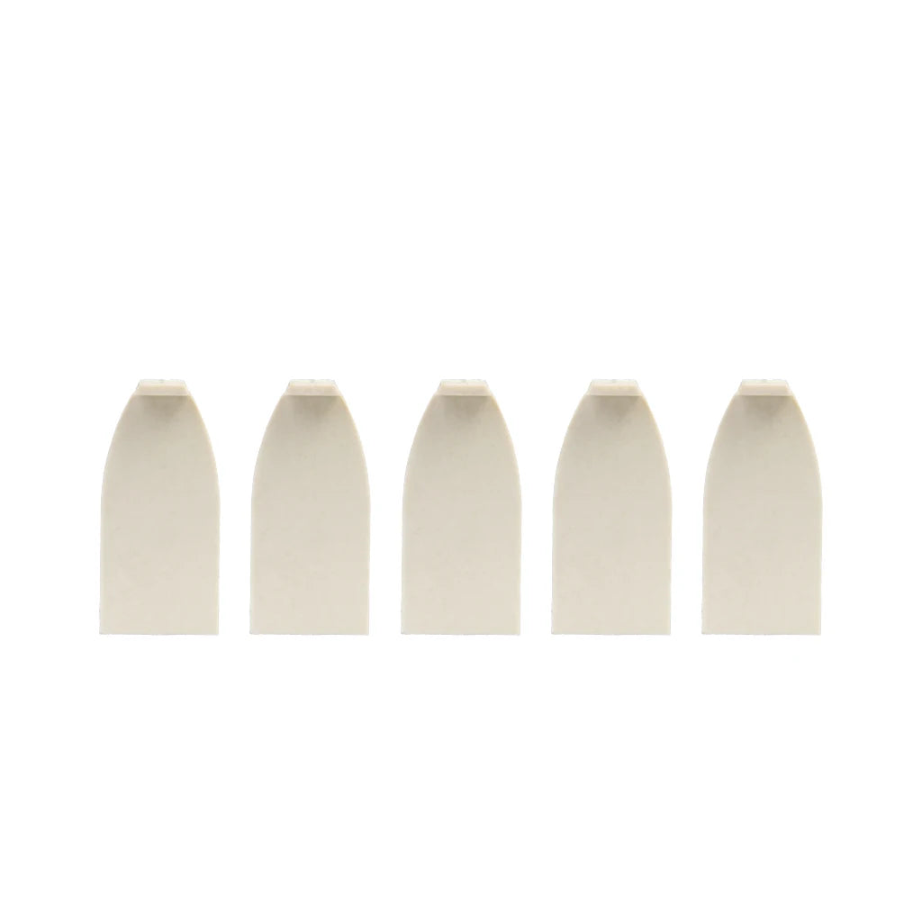 NAOMI 5pcs/1 set Plastic Double Bass Bow Tips And Linings Contrabass Bow Accessories Replacement