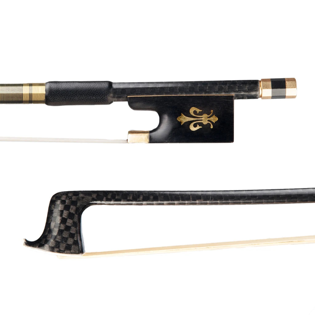 NAOMI 4/4 Carbon Fiber Violin Bow Hand Crafted