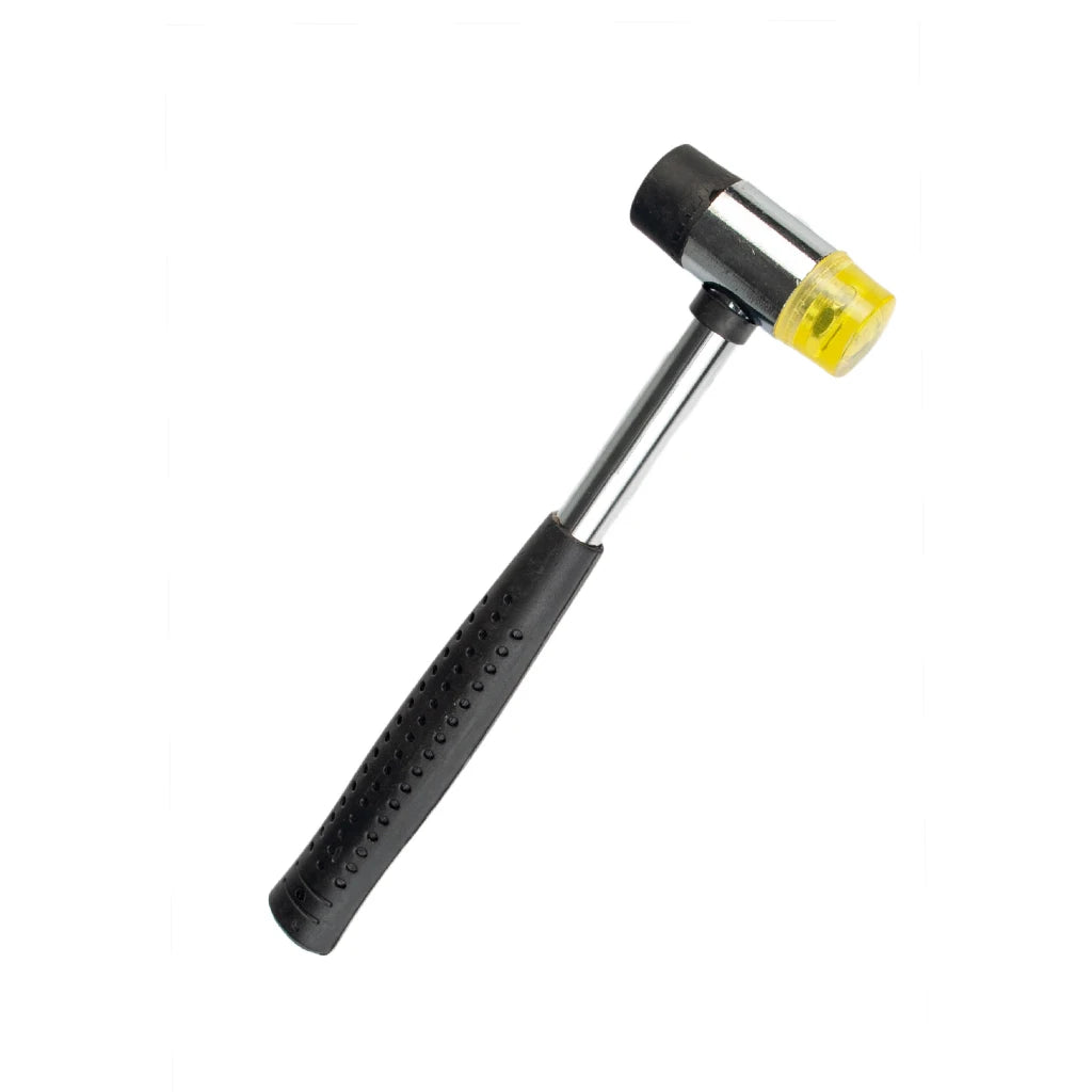 NAOMI Guitar Bass Fret Rubber Hammer with Double  Head Luthier Tool