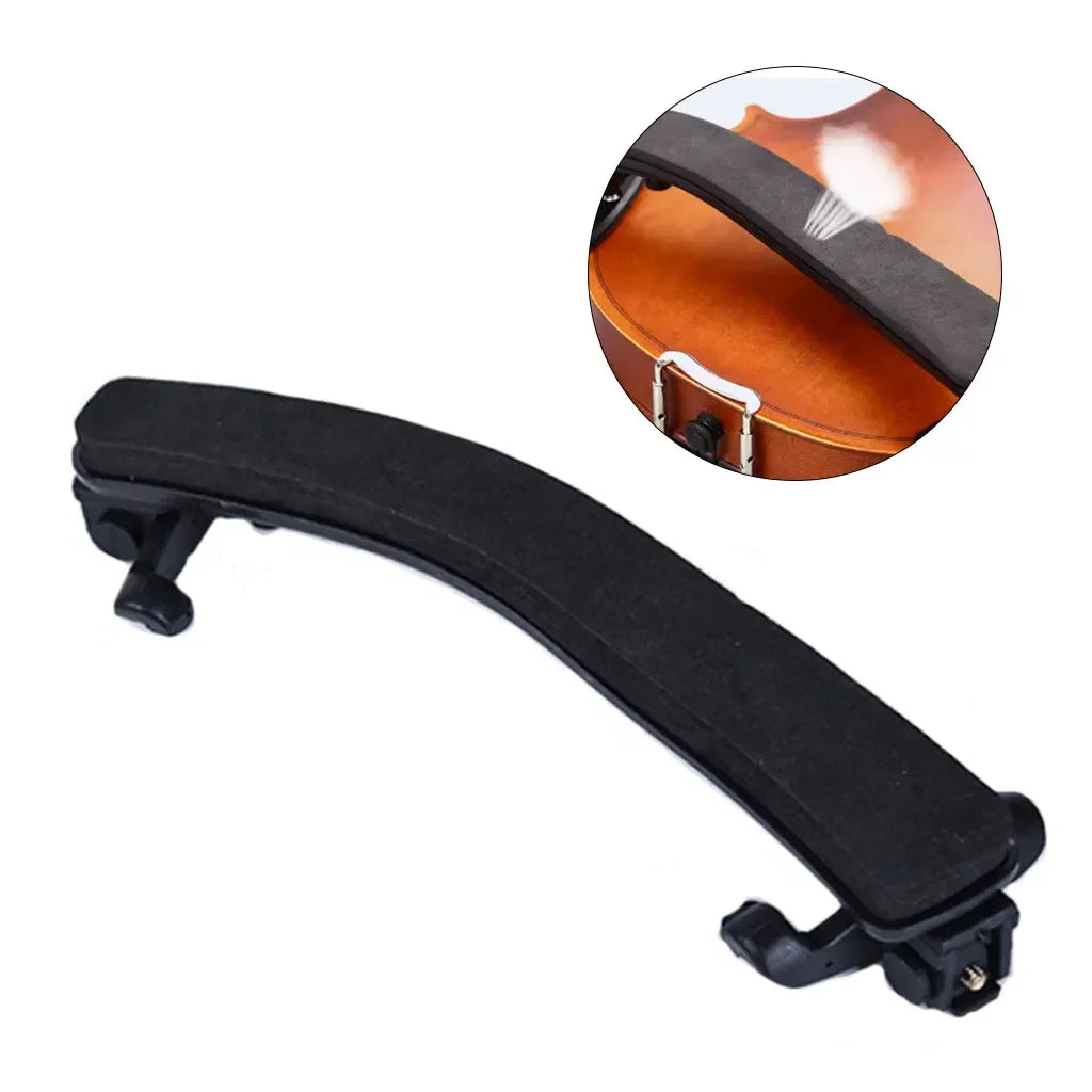 NAOMI 3/4 4/4 Violin Shoulder Pads Children Student Violin Shoulder Rest Plastic Violin Shoulder Rest For Beginners