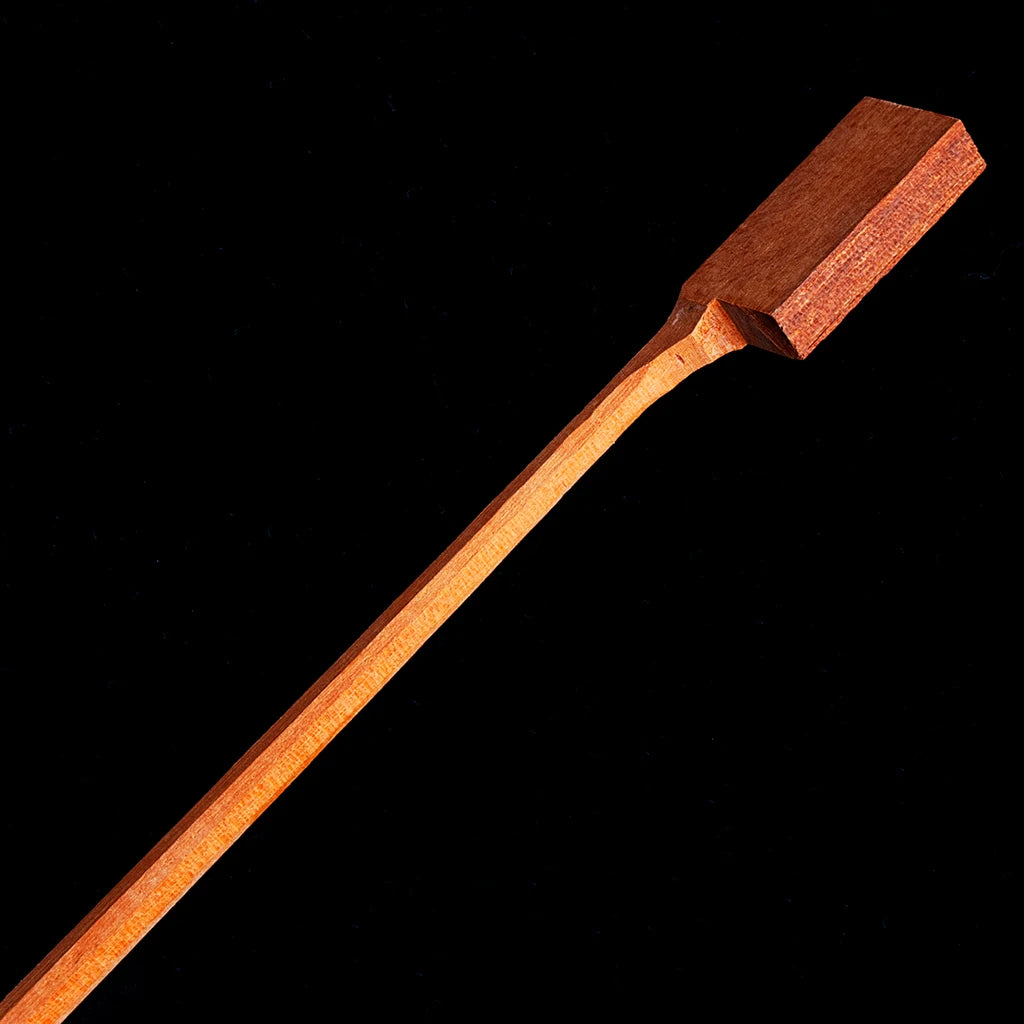 NAOMI 4/4 3/4 1/2 1/4 1/8 Violin Bow Brazilwood Baroque Fiddle Bow Stick Rod For Bows Maker Violin