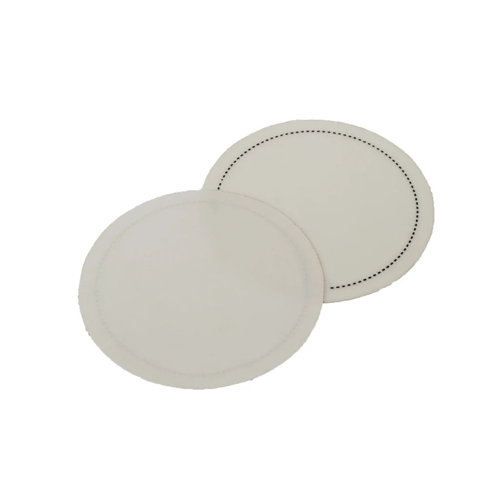 NAOMI 2pcs Bass Drum Head Pad Impact Patch Drumhead Protector for Percussion Instrument Parts Drums Accessories
