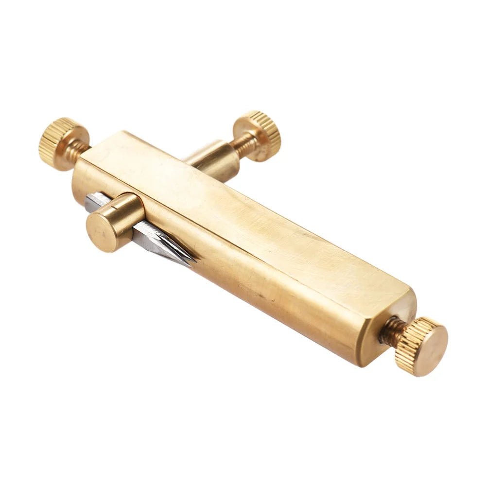 Violin Lutherie Tool Making Tools Brass Purfling Inlay Inlaid Groove Maker Carver Viola Luthier Musical Instrument Accessories