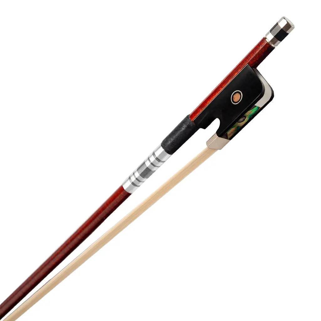 NAOMI Professional Hybrid Carbon Fiber VIOLA Bow Pernambuco Skin