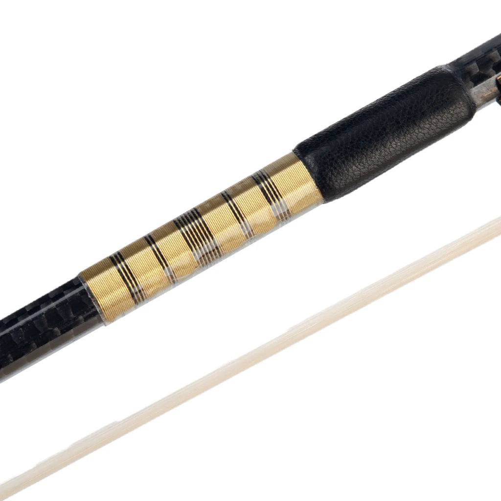 NAOMI Orchestra Violinist Carbon Fiber Bow Fiddle Bow Ebony Frog Well Balance