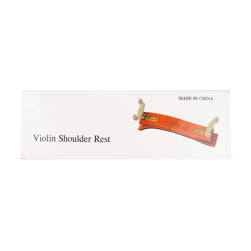 NAOMI Advanced German Style Maple Wood Violin Shoulder Rest Pad Adjustable Feet Wooden For 3/4 4/4