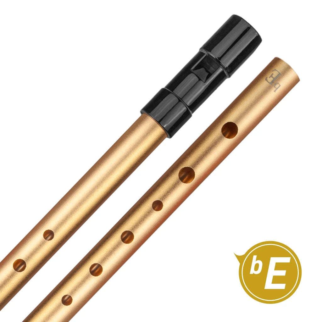 NAOMI C/D/bB/bE Irish Whistle Flute Ireland Flute Tin Penny Whistle 6 Hole Flute Musical Instrument Mini Pocket Penny Whistle