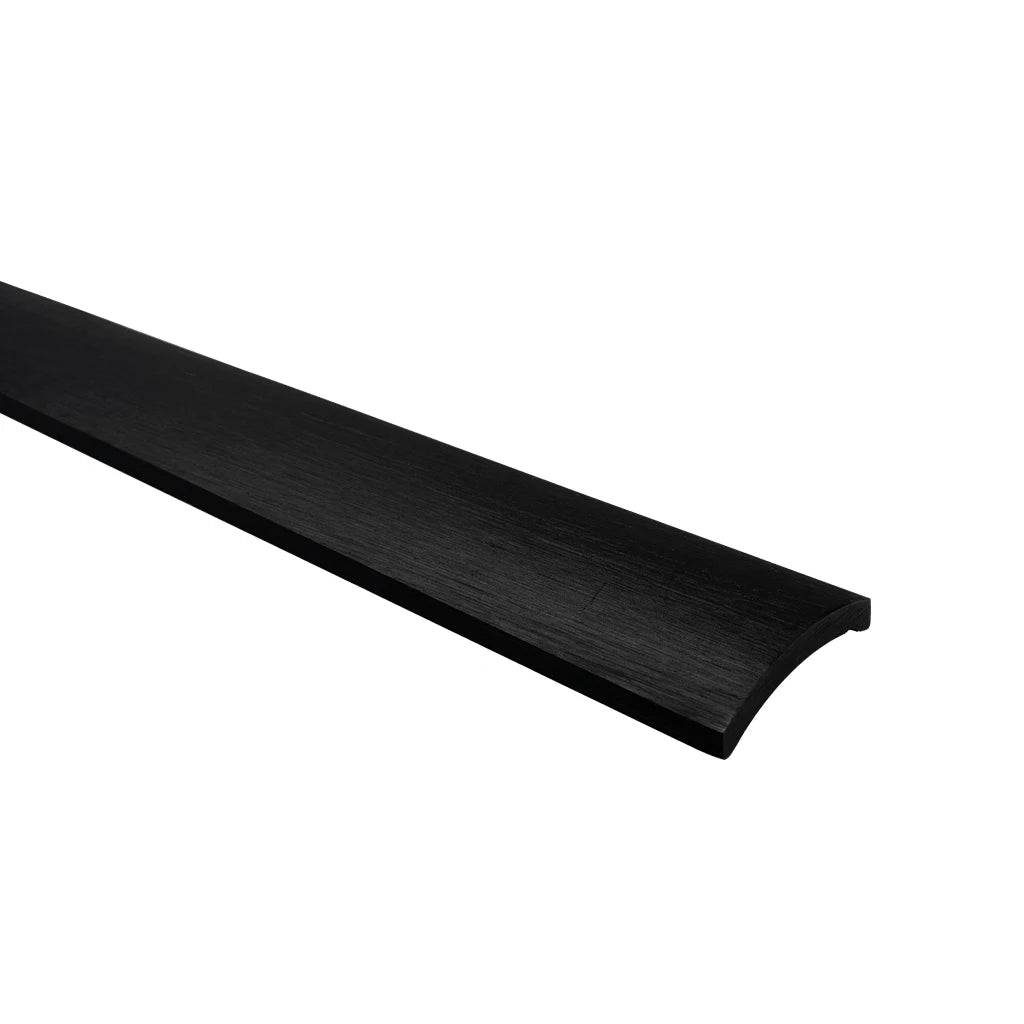 NAOMI 4/4 3/4 1/2 1/4 1/8 Fiddle Ebony Wood DIY Violin Fingerboard Unfinished 4 Strings Violin Fretboard Making Material Luthier Tool