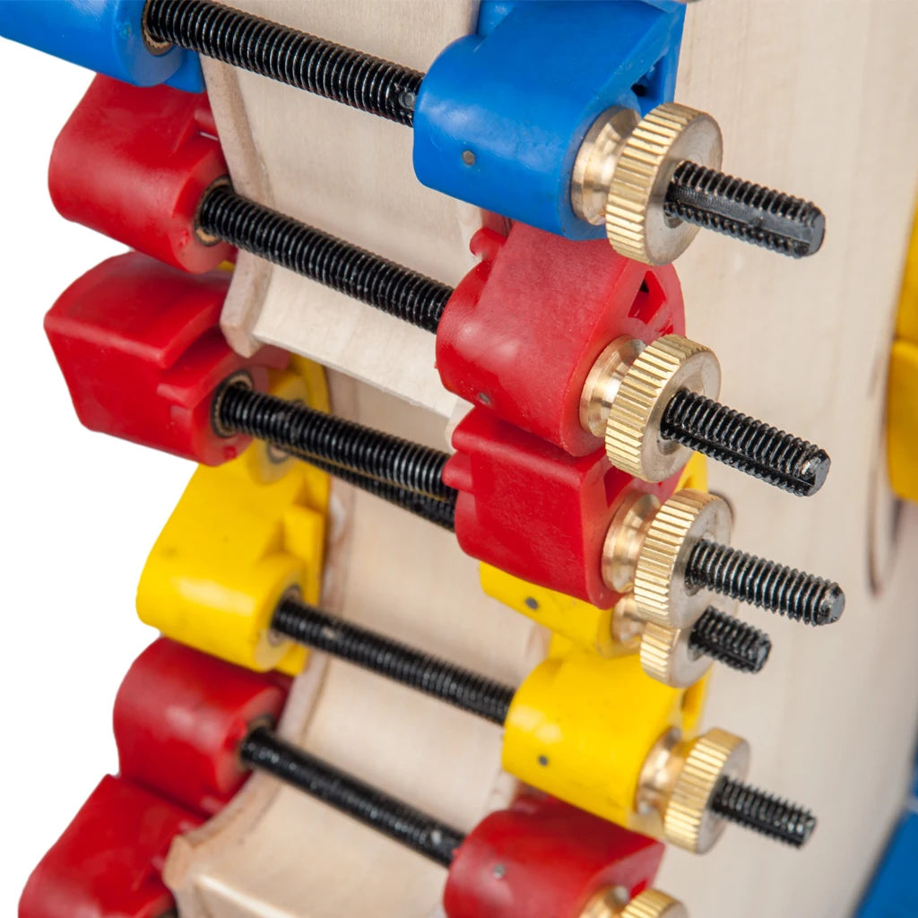 NAOMI Professional Violin Clamp Fiddle Luthier Making Clamps 32Pcs Violin Repair Clamp