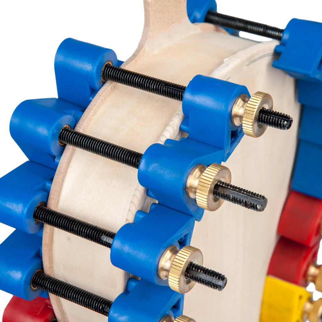 NAOMI Professional Violin Clamp Fiddle Luthier Making Clamps 32Pcs Violin Repair Clamp