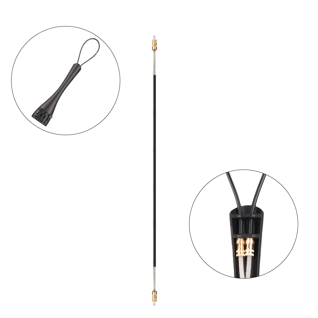 NAOMI 5pcs 3/4 4/4 Cello Tail Gut Tailgut Nylon Tailcord Adjustable With Brass Screws Cello Parts