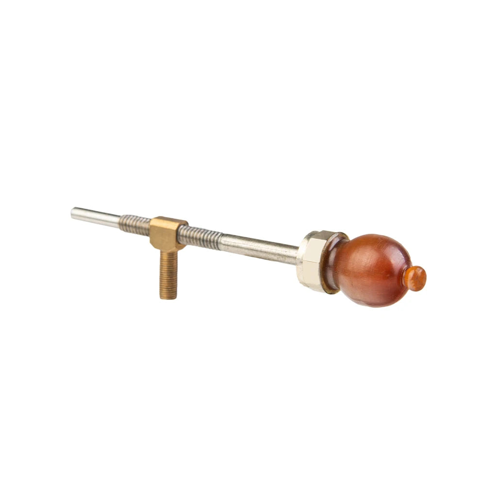 NAOMI  Advanced Level 5PCS Red OX Horn Violin Bow Frog Buttons Viola Bow Parts Replacement
