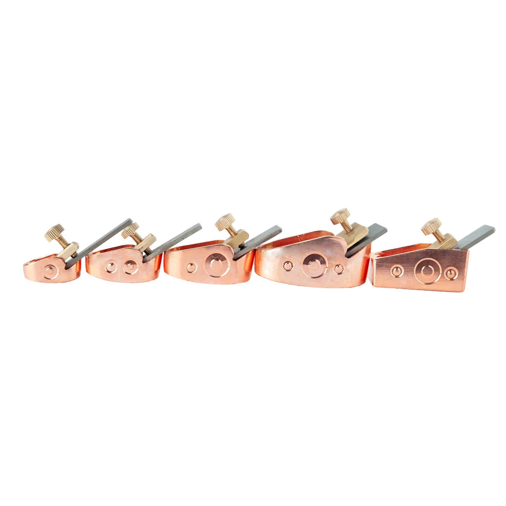 NAOMI  Violin Plane Set 5pcs Finger Plane Cutter 8-16mm Blade Width