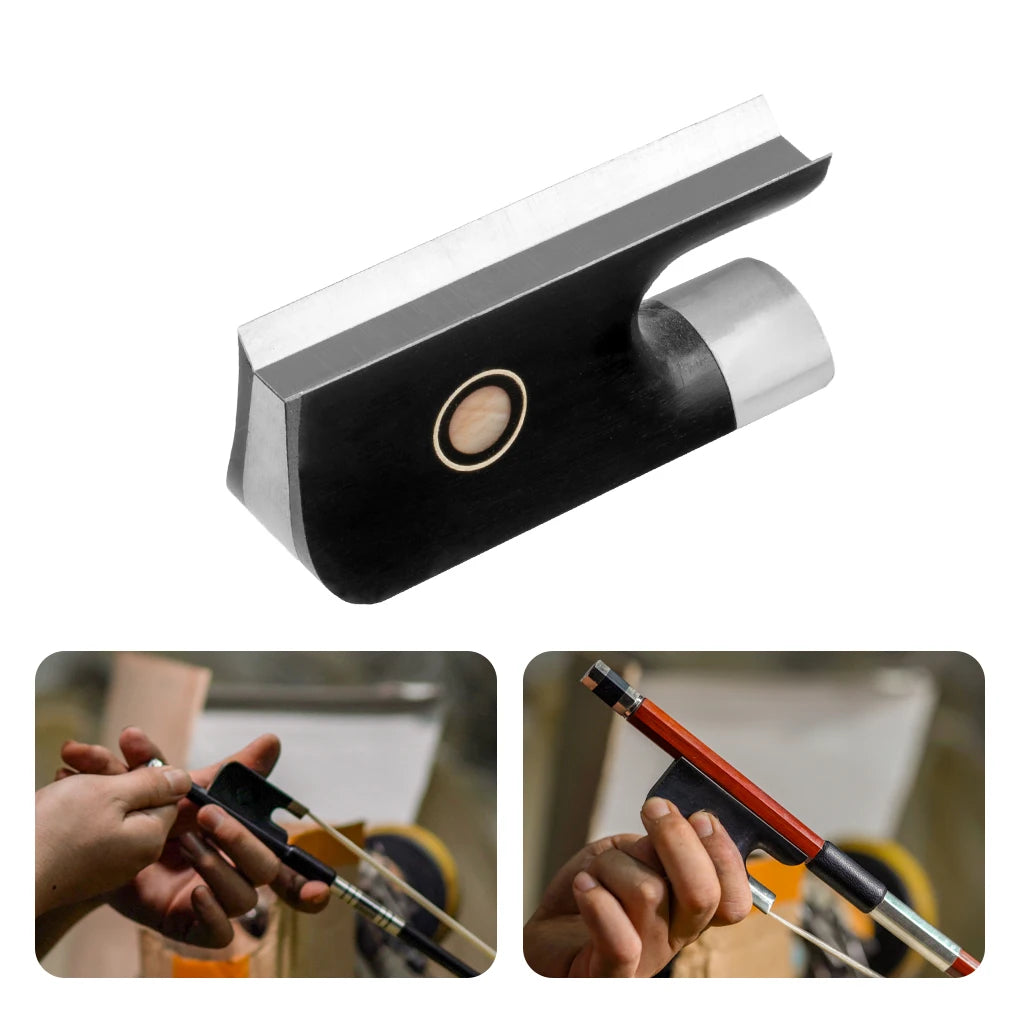 NAOMI Bow Frog for 4/4 Cello Bow Ebony Frog