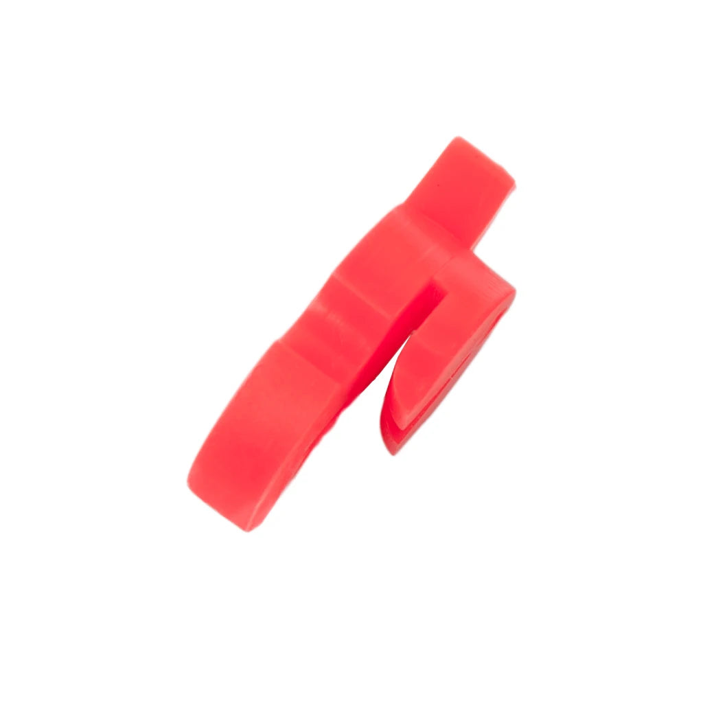 NAOMI 10 Pcs Rubber Violin Mute Fiddle Silencer Violin Practice Mute