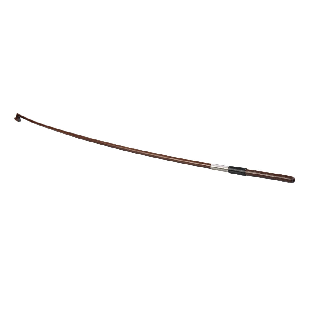 NAOMI Unfinished Size Brazilwood Violin Fiddle Bow Round Sticks Plastic Grip Winding DIY Arco Stick