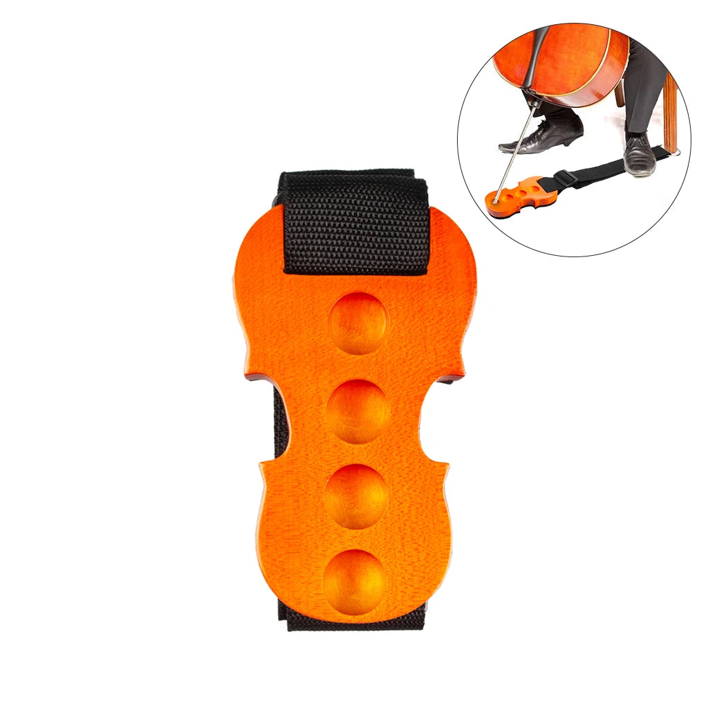 Acoustic Cello Anti Slip Pad Strap Soft Shoulder Support Endpin Stopper With Anti Slip Pad Cello Accessory Stringed Instruments
