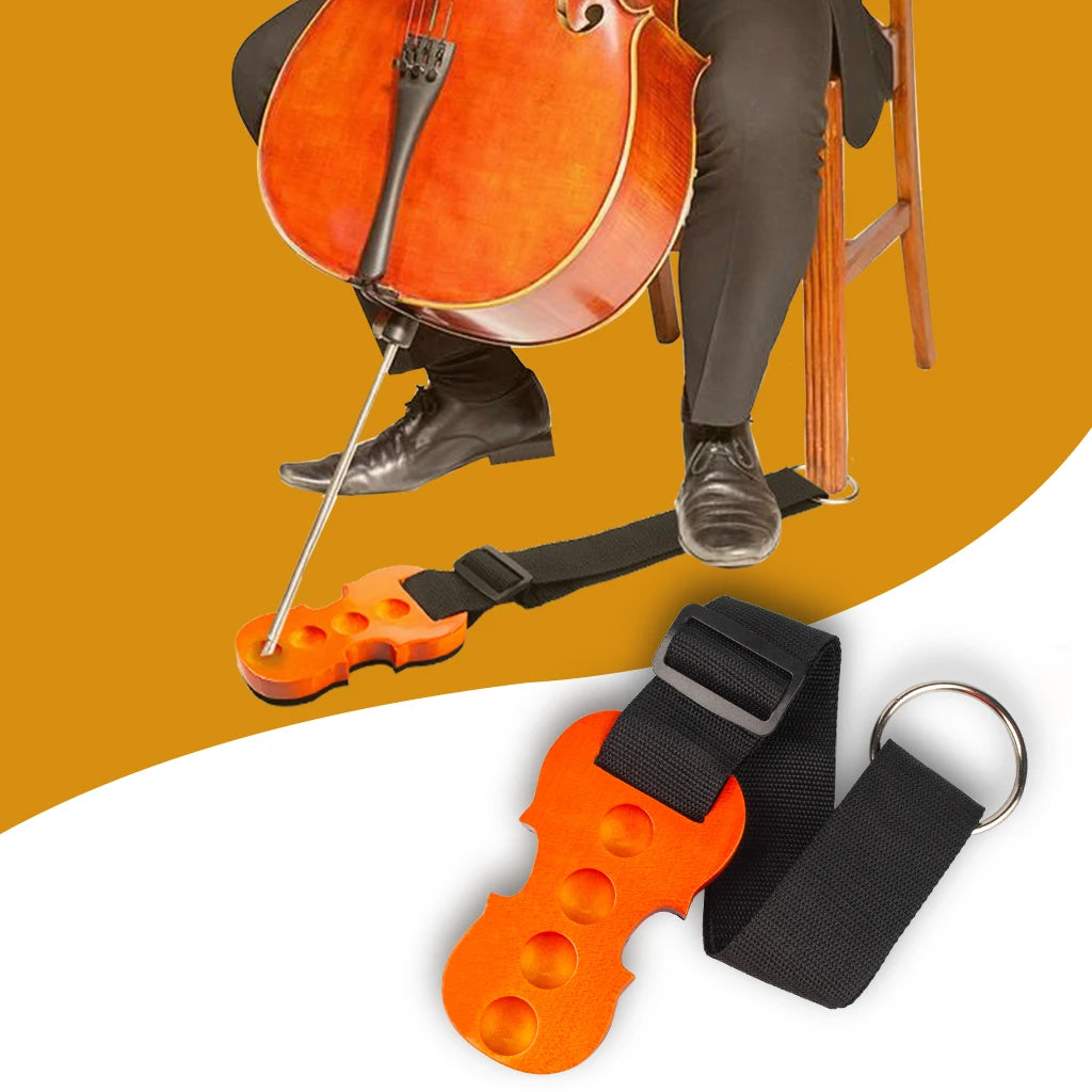 Acoustic Cello Anti Slip Pad Strap Soft Shoulder Support Endpin Stopper With Anti Slip Pad Cello Accessory Stringed Instruments