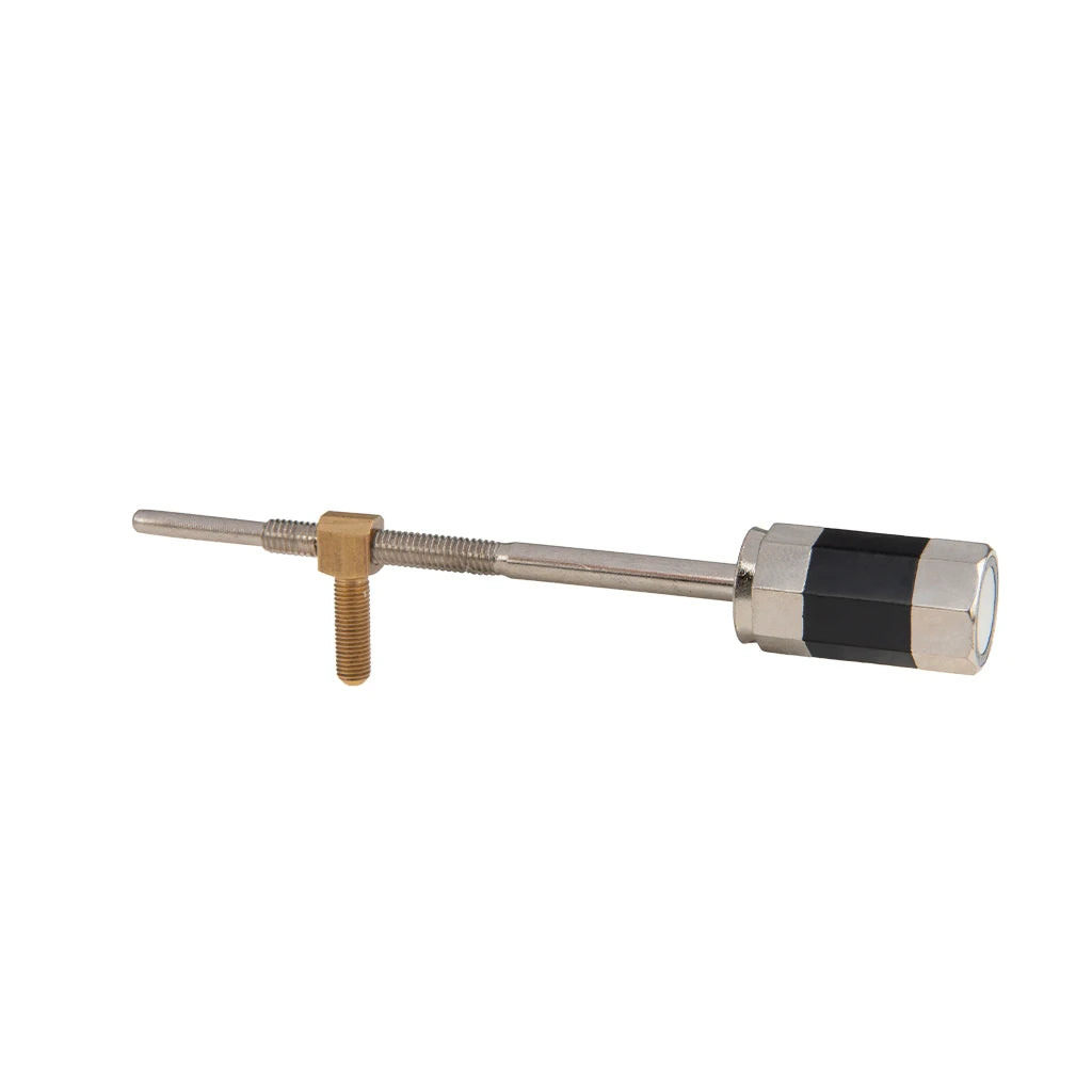 NAOMI Pernambuco Baroque Double Bass Bow Frog Buttons