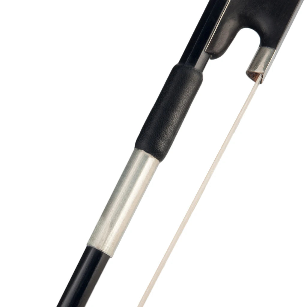 NAOMI Carbon Fiber Bow 1/8 1/4 1/2 3/4 4/4 Size Violin Fiddle Bow Round Stick Natural Horsehair Ebony Frog Perfect Performance