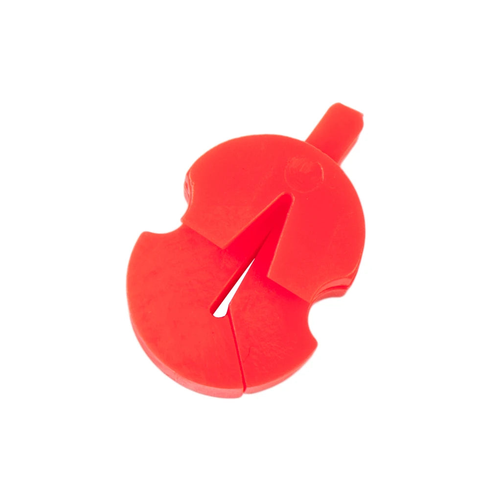 NAOMI 10 Pcs Rubber Violin Mute Fiddle Silencer Violin Practice Mute