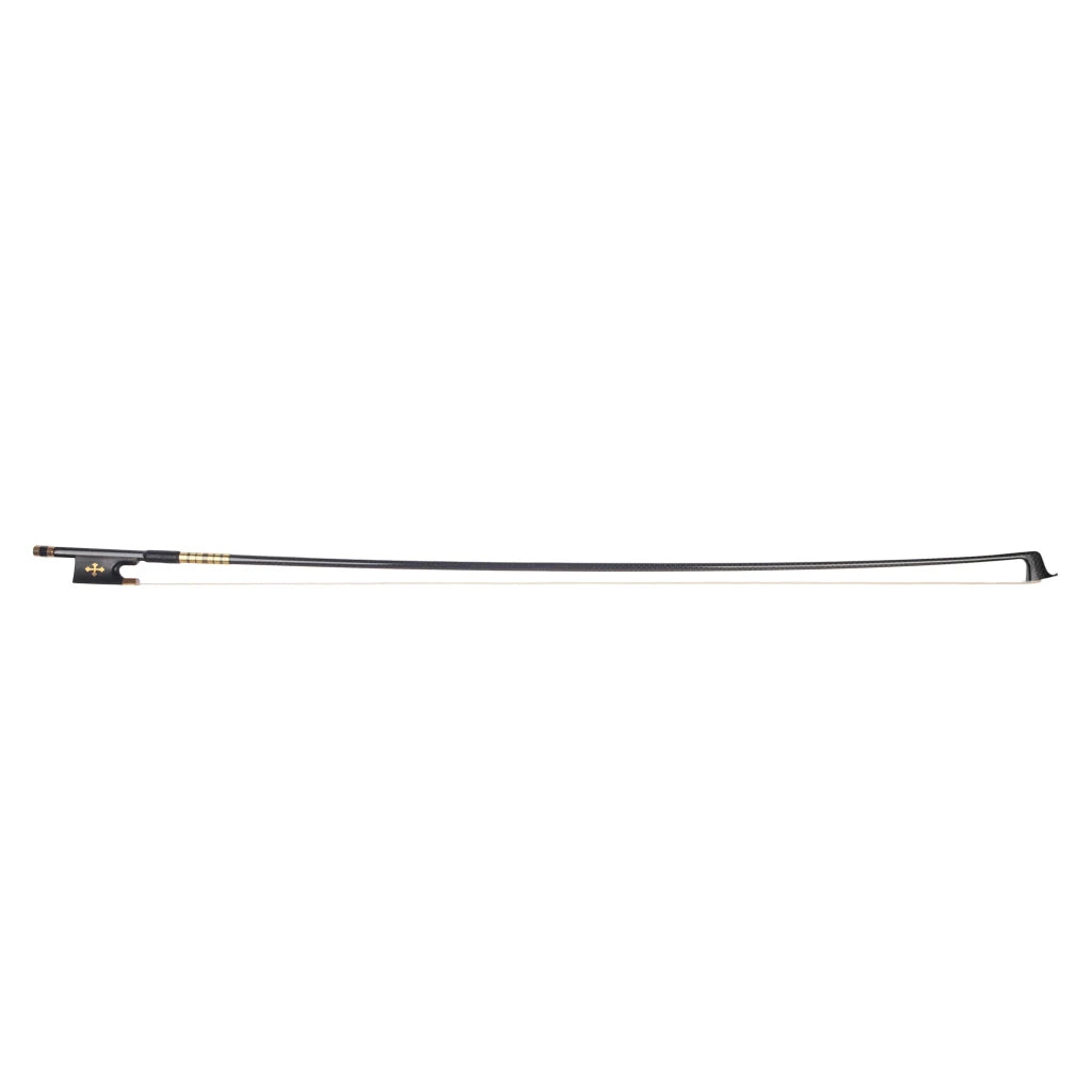 NAOMI Orchestra Violinist Carbon Fiber Bow Fiddle Bow Ebony Frog Well Balance