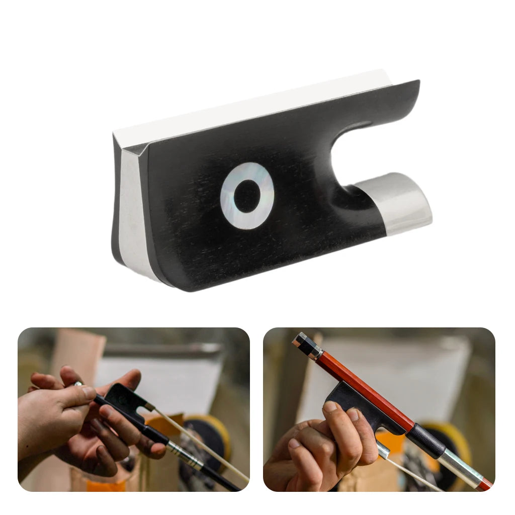 NAOMI Full Size Violin Bow Ebony Frog Violin Accessories