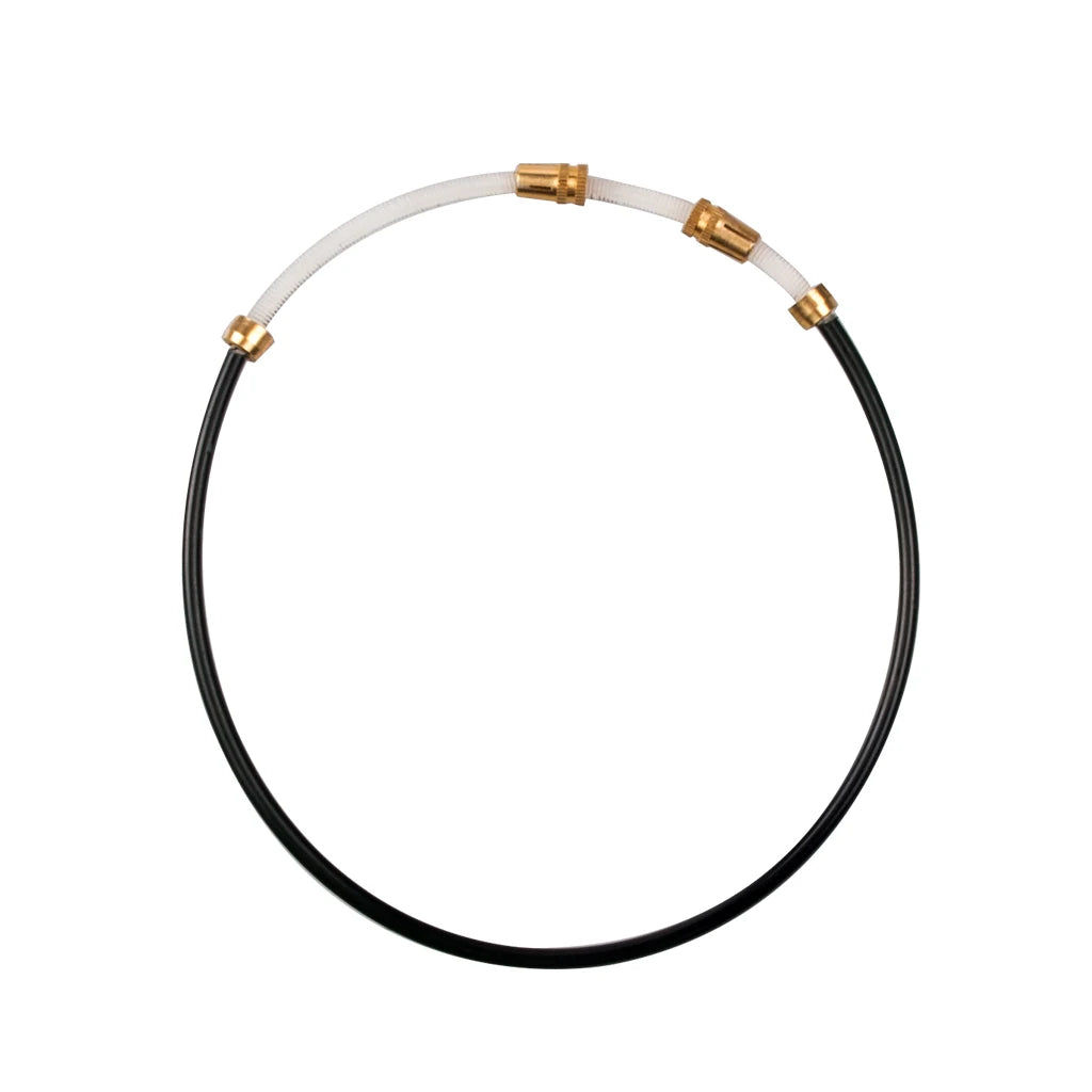 NAOMI 5pcs 3/4 4/4 Cello Tail Gut Tailgut Nylon Tailcord Adjustable With Brass Screws Cello Parts