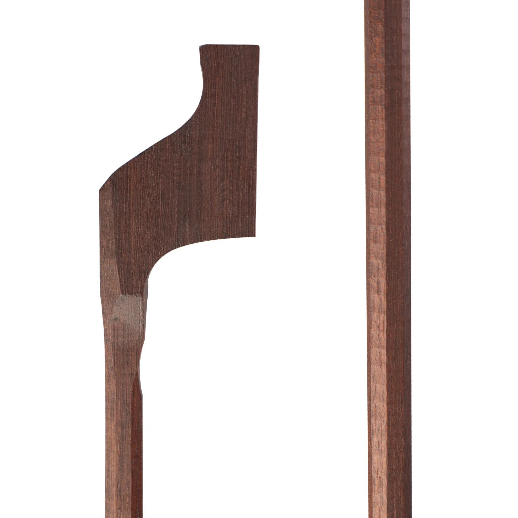 NAOMI Double Bass Bow Stick Handmade Blank Arco Sticks Brazilwood Bow DIY Brazil Wood Bows