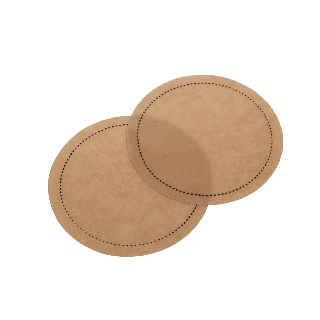 NAOMI 2PCS Bass Drum Patches For Drum-Heads Kick Pads Protective Drumhead Protector Percussion