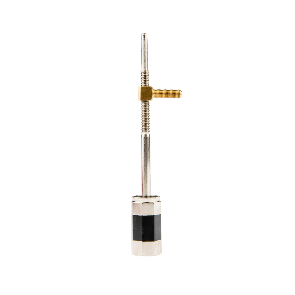 NAOMI Pernambuco Baroque Double Bass Bow Frog Buttons