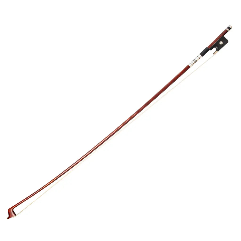 NAOMI Professional Hybrid Carbon Fiber VIOLA Bow Pernambuco Skin