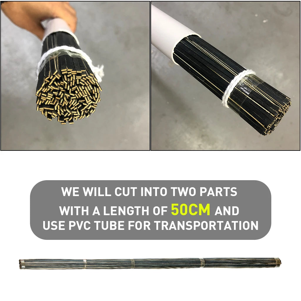 100PCS Violin Family Instruments Purfling Strips Inlay Wood Strips DIY Part More Then 94cm Length Violin/Viola/Cello/Double Bass