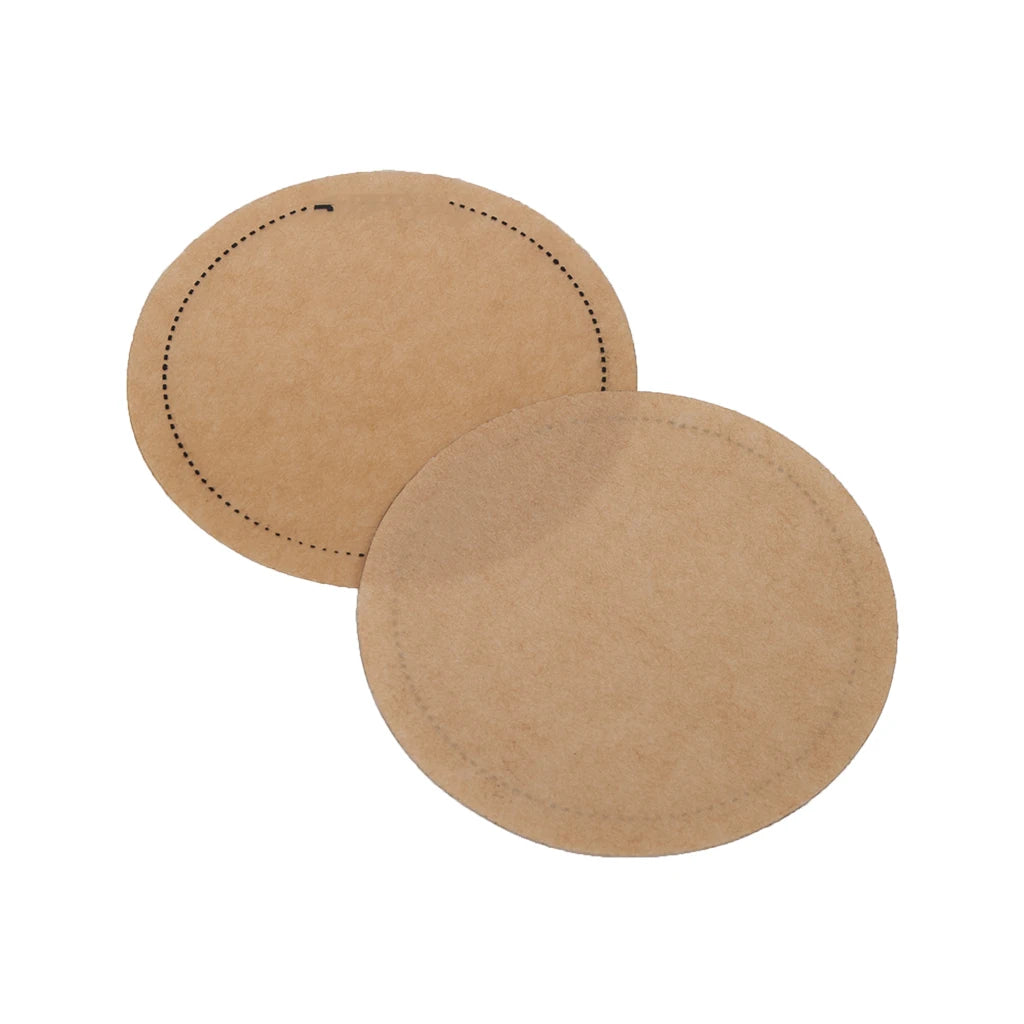 NAOMI 2PCS Bass Drum Patches For Drum-Heads Kick Pads Protective Drumhead Protector Percussion