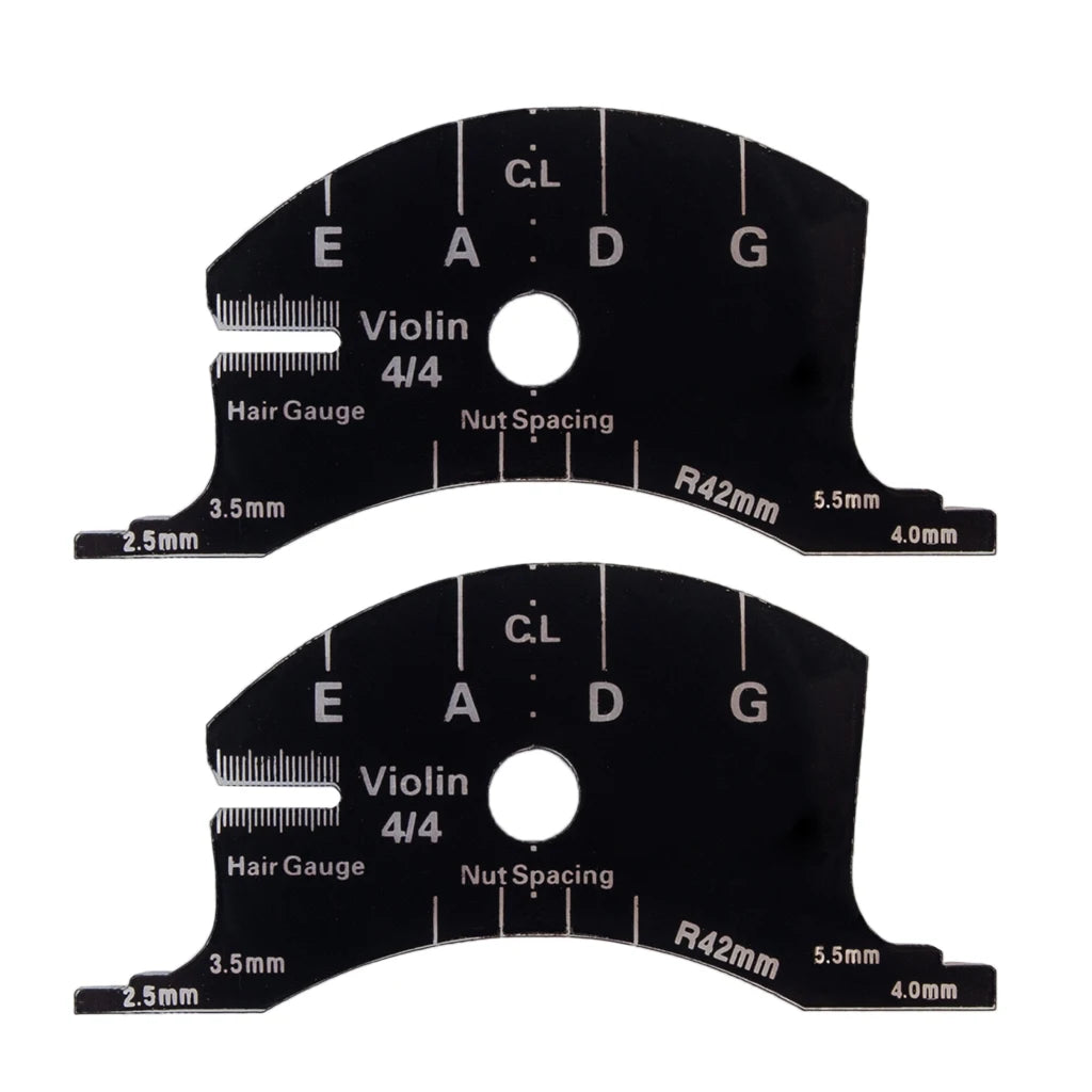 NAOMI Violin Bridges Multifunctional Mold Template For 4/4 Size   Repair Reference Tool Fingerboard Scraper Making Tools