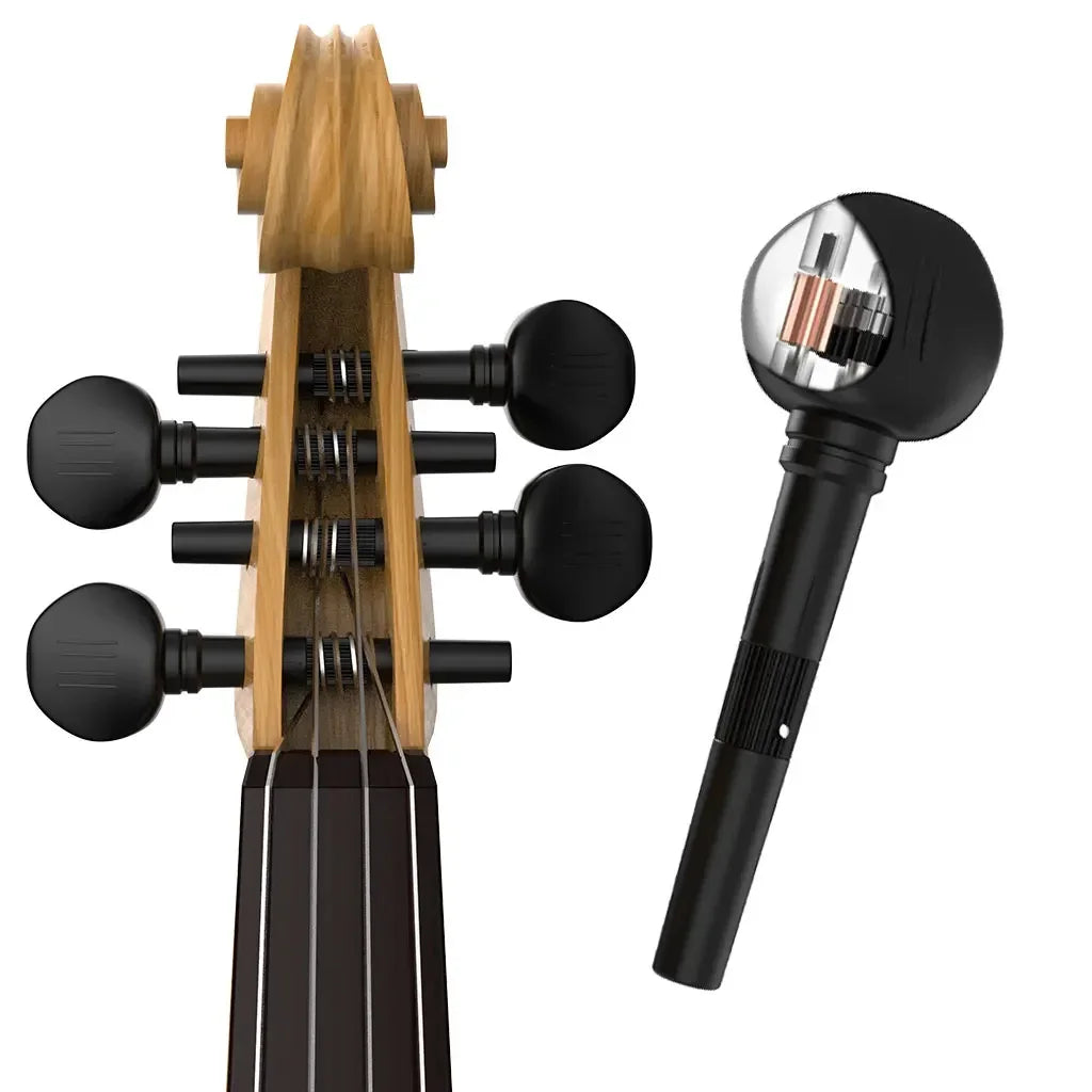 geared violin pegs 1 SET Violin Pegs Tuners Machine Heads Finetune Geared Peg Set For 4/
