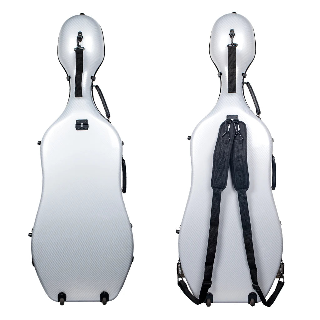 NAOMI Lightweight 4/4 Size Carbon Fiber Cello Case